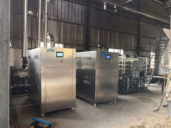 洗涤厂蒸汽发生器应用案例_立能蒸汽源官网