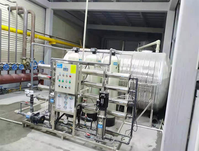 变频模块炉配套水泥养护02_立能蒸汽源官网