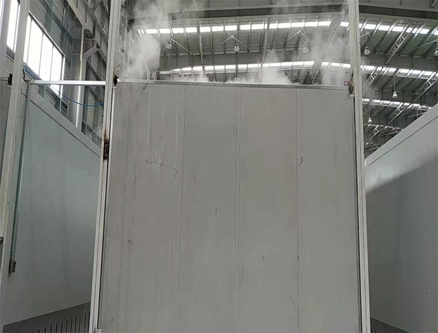 变频模块炉配套水泥养护04_立能蒸汽源官网
